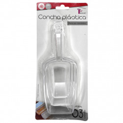 Concha Plástica para Uso Doméstico - 1 unidade