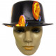 Chapéu em plástico Caveira Halloween - Artigos de Halloween