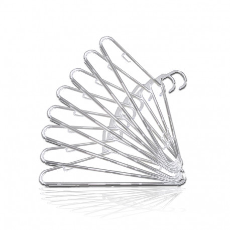 Cabide de acrílico infantil - 12 unidades.