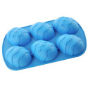 Forma de Silicone Ovo de Páscoa Grande Texturizado - Produtos para a páscoa