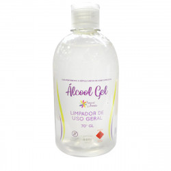 Alcool Gel 70º Higienizador para Mãos e Limpeza em geral 440g