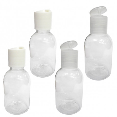 Kit Frascos para uso diário 4 unidades