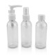 Kit 3 Frascos para Viagem 60ml Clink