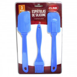 Espátula de silicone + Pincel - 1 unidade