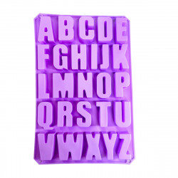 Forma de Silicone Alfabeto Dolce Home - Produtos para a páscoa