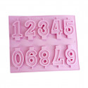 Forma de Silicone Números Dolce Home - Produtos para a páscoa