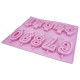 Forma de Silicone Números Dolce Home - Produtos para a páscoa