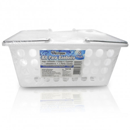 Kit para Banheiro 6 peças - Produtos para casa