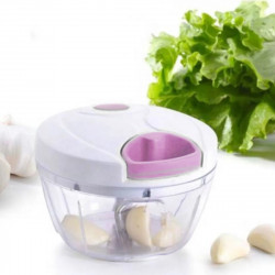 Mini Processador de Alimentos Triturador Cortador Manual - Utilidades Domésticas