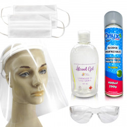 Super Kit Vida para Proteção Individual 6 Itens