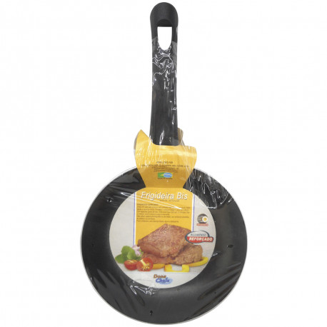 Frigideira Bis Antiaderente Dona Chefa Dois tamanhos - 1 unidade