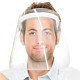 Máscara Facial Visor Protetor Anti Respingo
