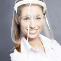 Máscara Facial Visor Protetor Anti Respingo e Óculos Visor transparente