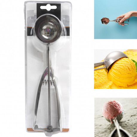 Colher de Sorvete com Ejetor Ke Home - 1 unidade