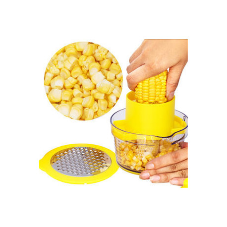 Ralador e Debulhador de Milho Multifuncional 2 em 1 Amigold