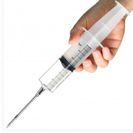 Seringa Medidora de Plástico Amigold