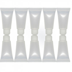 Bisnaga 15ml com Tampa Branca 10UNI