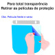 Máscara Facial Visor Protetor Anti Respingo e Óculos Visor transparente