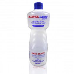 Álcool Etílico Higienizante Antisséptico para as Mãos 70º