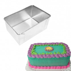 Forma Caixa de Leite em alumínio Metasa