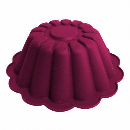 Forma de silicone redonda e funda - Utilidades Domésticas