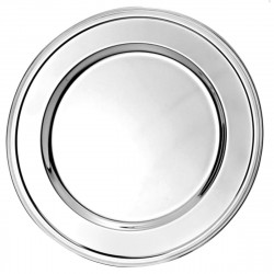 Prato Sousplat 33cm Ke Home - Utilidades Domésticas 25