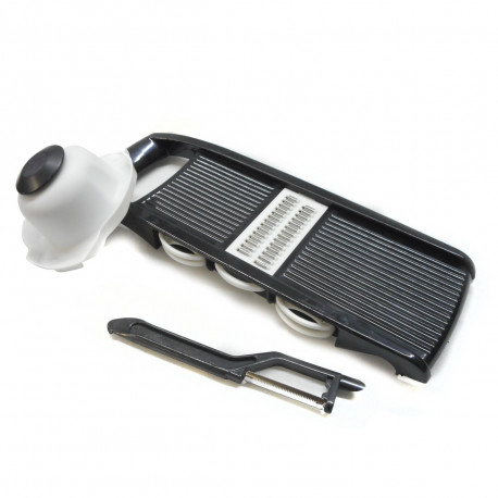 Ralador e Fatiador de Legumes 5 lâminas - Utilidades Domésticas