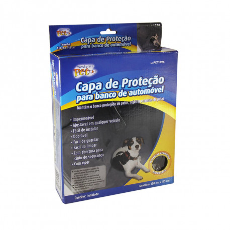 Capa de Proteção para Banco de Carro