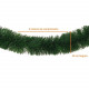 Festão de natal grosso 5 metros - Decoração de Natal