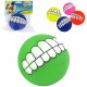Brinquedo Pet Bola com Dentes e Apito 8cm