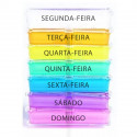 Porta Comprimidos Semanal Destacável