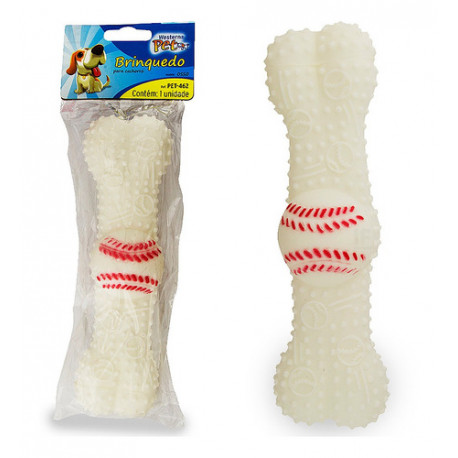 Brinquedo Pet Osso Bola