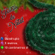 Festão de natal grosso 5 metros - Decoração de Natal