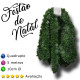 Festão de natal grosso 5 metros - Decoração de Natal